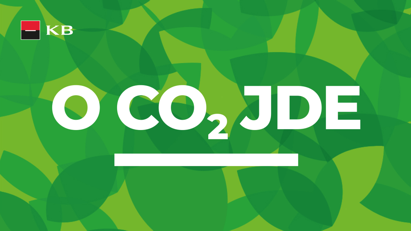 ECO - První recyklovaný reklamní spot KB aneb O CO2 tu jde?